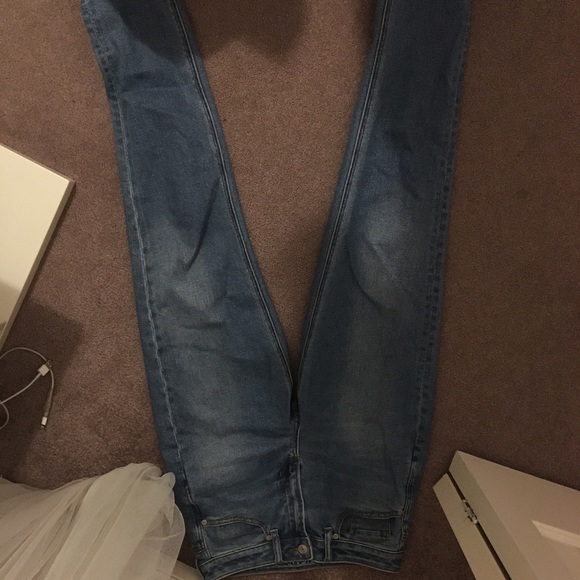 PERFECT CONDITION MOM JEANS - Picture 1 of 1